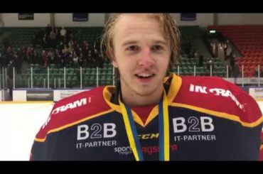 Olof Lindbom om finalsegern och landslaget