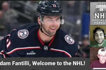 Adam Fantilli, Welcome to the NHL: CBJ Special Episode (w/LOBJ)