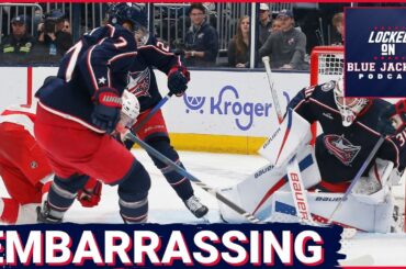 Columbus Blue Jackets Embarrass Themselves In Loss To Detroit Red Wings