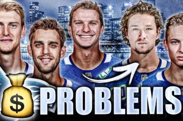 The Canucks' Awful Money Management (Re—Tyler Toffoli, Troy Stecher + Sutter, Myers, Roussel & More)