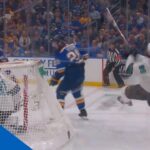 Sharks’ Brent Burns Forced Into Horrible Turnover, Allows Ivan Barbashev To Score