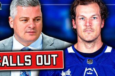HC Sheldon Keefe FLAMES Star Players... This is getting BAD | Leafs News