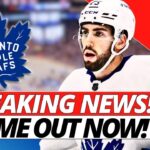 SAD NEWS! IS CONOR TIMMINS OUT? LEAFS FANS NATION! NHL NEWS!