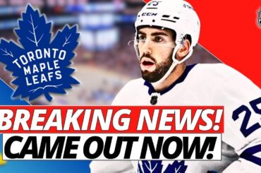 SAD NEWS! IS CONOR TIMMINS OUT? LEAFS FANS NATION! NHL NEWS!