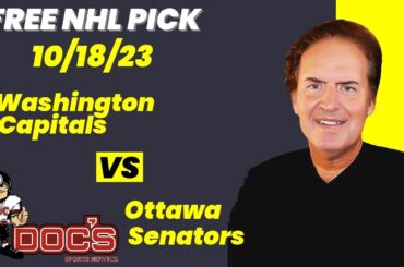 NHL Pick - Washington Capitals vs Ottawa Senators Prediction, 10/18/2023 Free Best Bets & Odds