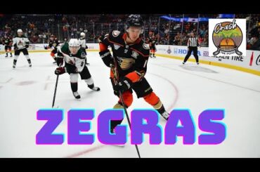 Trevor Zegras Preseason Breakdown vs. Coyotes