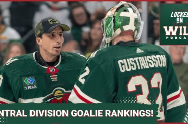 Where do Filip Gustavsson and Marc Andre Fleury Rank Among the Other Central Division Goalies?