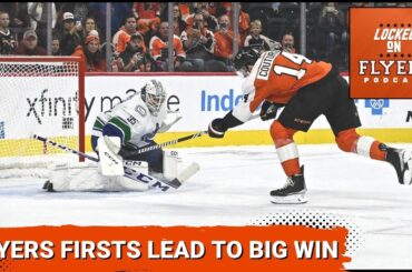Carter Hart gets the shutout in Philadelphia Flyers 2-0 win vs Vancouver Canucks