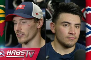 MIN@MTL: Postgame media ops | FULL PRESS CONFERENCES