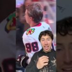 Connor Bedard had the FUNNIEST warmup in NHL history 🤣☠️