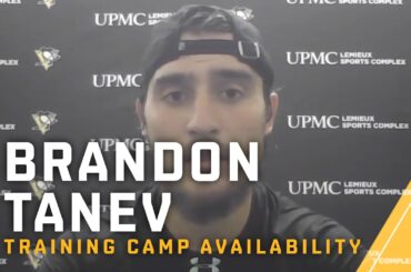 Brandon Tanev | Training Camp Day 4 Media Availability