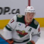 WIld's Krill Kaprizov Scores Off No-Look Feed From Mats Zuccarello To increase Lead