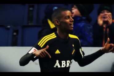 Här är Alexander Isaks galna år - steg för steg - TV4 Sport