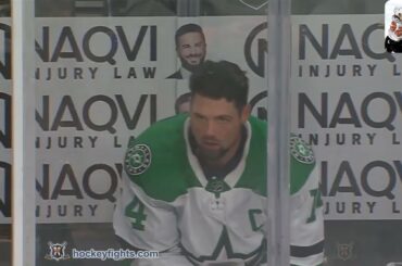 НХЛ. Супер бой от Джими Бэнна(Jamie Benn vs Nicolas Hague Oct 17, 2023)