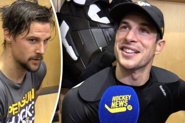 Sidney Crosby: "Ovanligt för mig men inte för Karlsson"