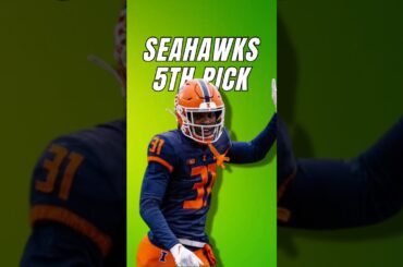 Seattle #Seahawks Take CB Devon Witherspoon with the 5th Pick In the #NFL Draft 🔥 #Shorts