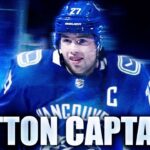 NHL Network: Ben Hutton Should Be The Next CAPTAIN Of The Vancouver Canucks (Trending Upwards)