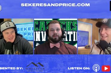 Chris Faber on Canucks' lack of structure, Tocchet, Garland trade scenarios, prospect of the week