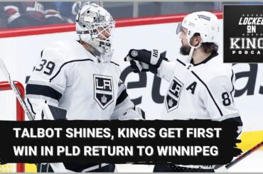 LA Kings get first win in PLD's return to Winnipeg