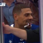 Ryan Reaves fights Marcus Foligno - [Both Broadcasts]