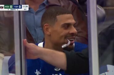 Ryan Reaves fights Marcus Foligno - [Both Broadcasts]