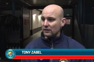 Tony Zabel och Erik Gustafsson inför Karlskrona borta