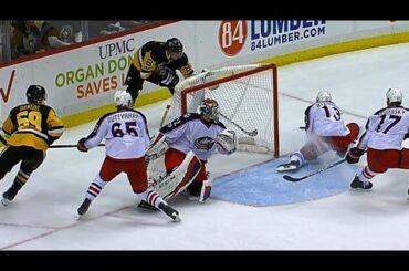 Dumoulin ends 150-game goal drought with nice wraparound