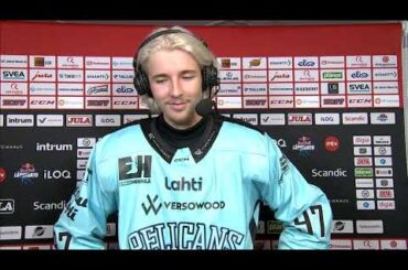 Pelicans-sankari Aatu Jämseniltä paljastus – ennen peliä katsottu "hupivideo" siivitti voittoon