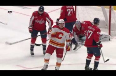 Adam Ruzicka 1-0 Goal @ Washington Capitals | October 16th, 2023 | Calgary Flames