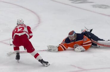 What a poke check by Mikko Koskinen!