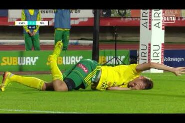 Ilari Mettälän hirveä loukkaantuminen