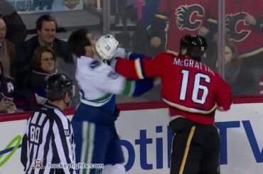Tom Sestito vs Brian McGrattan Dec 29, 2013
