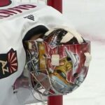 Raanta pulled after Golden Knights score third goal of the first period