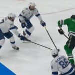 John Klingberg Leads Rush And Buries It Past Andrei Vasilevskiy