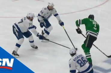 John Klingberg Leads Rush And Buries It Past Andrei Vasilevskiy