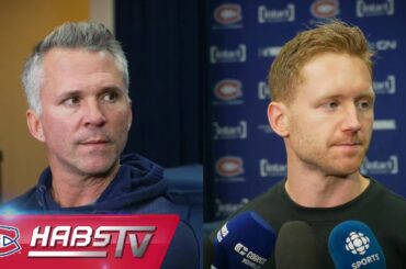 Canadiens address the media at practice | LIVE PRESS CONFERENCES