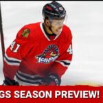 Rockford IceHogs 2023-24 Season Outlook + Key Players To Watch W/ IceHogs Pxp Broadcaster Mike Folta