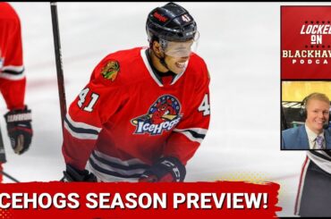 Rockford IceHogs 2023-24 Season Outlook + Key Players To Watch W/ IceHogs Pxp Broadcaster Mike Folta