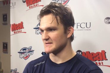 Windsor Spitfires Christian Fischer