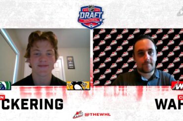 2022 NHL Draft 1-on-1 - Owen Pickering