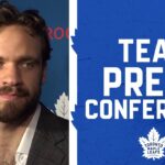 Maple Leafs Media Availability | Pre Game at Florida Panthers | October 19, 2023