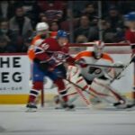 Jake Evans Redirects This Petry Point Shot For His 12th Of The Season