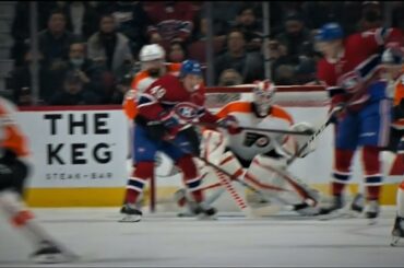 Jake Evans Redirects This Petry Point Shot For His 12th Of The Season