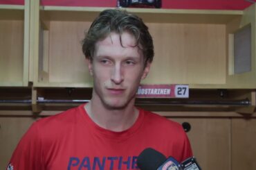 10/07/23 Postgame Eetu Luostarinen