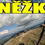 Paragliding Krkonoše - 18+24 km přes Sněžku (17.9.2023)
