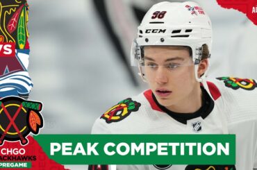 Connor Bedard & Chicago Blackhawks Prepare for Another Test vs Avalanche | CHGO Blackhawks Pregame