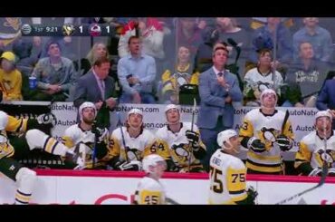 Chad Ruhwedel Goal vs COL 12-18-17