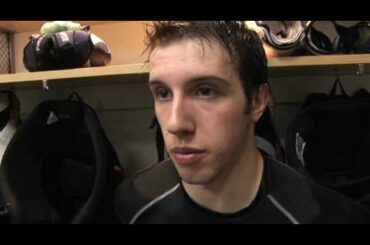 Nick Bonino scores his first NHL goal