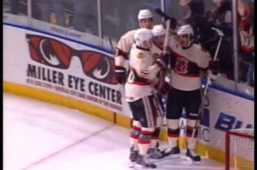 Phillip Danault with a sweet dish to Joakim Nordstrom (11/30/13)