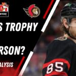 Jake Sanderson Analysis : Ottawa Senators | Coming in Hot